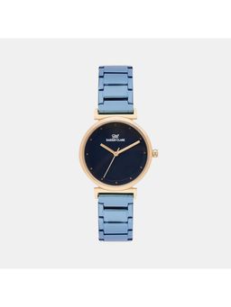Darren Clark - Womens Blue Analog Stainless Steel Watch 2001G-M0305 (M)