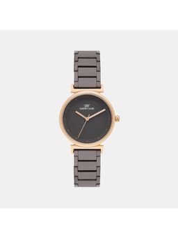 Darren Clark - Women Grey Analog Brass Watch 2001J-M0316 (M)
