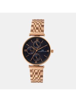 Darren Clark - Women Quartz Black Dial Multi-Function Metal Watch 2003C-M0305 (M)