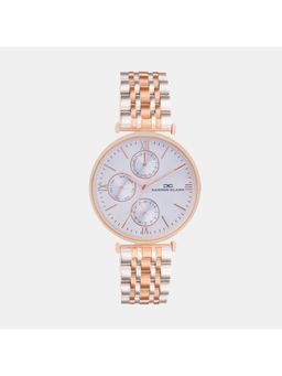 Darren Clark - Women Quartz Silver Dial Multi-Function Metal Watch 2003E-M0303 (M)