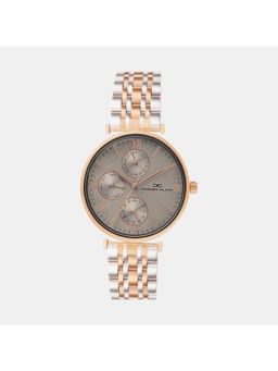 Darren Clark - Women Quartz Grey Dial Multi-Function Metal Watch 2003E-M0315 (M)