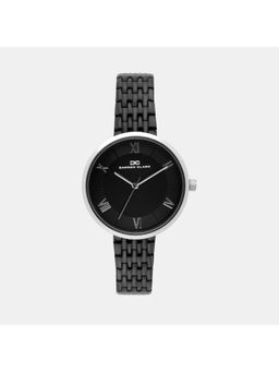 Darren Clark - Womens Black Analog Brass Watch 2004F-C0104 (M)