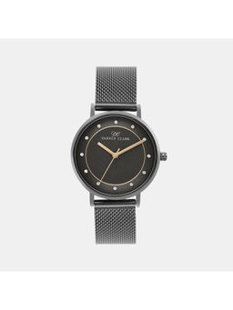 Darren Clark - Womens Black Analog Brass Watch 2005F-E0404 (M)