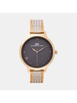 Darren Clark - Women Quartz Grey Dial Analog Mesh Watch 2006E-E0315 (M)