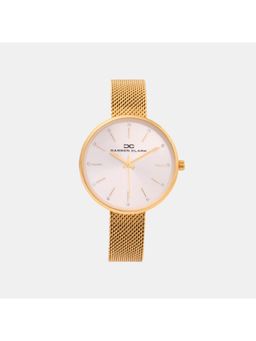 Darren Clark - Women Quartz Silver Dial Analog Mesh Watch 2007B-E0203 (M)