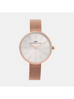 Darren Clark - Women Quartz Silver Dial Analog Mesh Watch 2007C-E0303 (M)