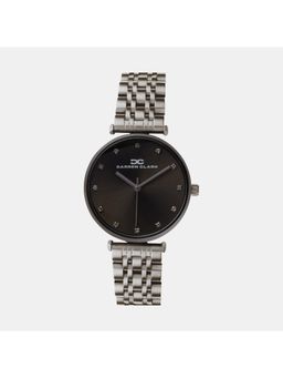 Darren Clark - Women Quartz Black Dial Analog Metal Watch 2009J-M0816 (M)