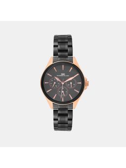 Darren Clark - Women Quartz Black Dial Multi-Function Metal Watch 2010F-M0304 (M)