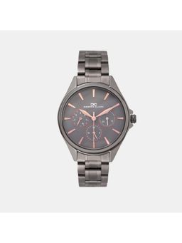 Darren Clark - Women Quartz Charcoal Dial Multi-Function Metal Watch 2010J-M0815 (M)