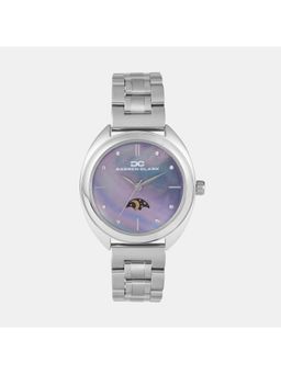 Darren Clark - Women Quartz Sea Blue Mother Of Pearl Dial Analog Metal Watch 2011A-M0117 (M)