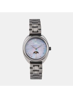 Darren Clark - Women Quartz Sea Blue Mother Of Pearl Dial Analog Metal Watch 2011J-M0817 (M)