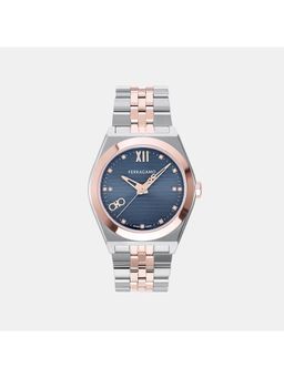 Ferragamo - Men Quartz Blue Dial Analog Stainless Steel Watch Sfki00824 (M)