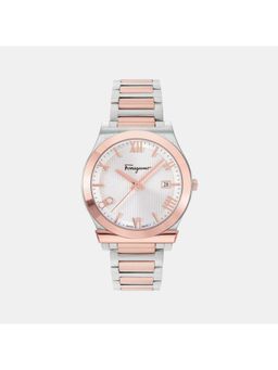 Ferragamo - Men Analog Stainless Steel Watch Sfkm00523 (M)