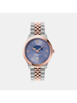 Ferragamo - Men Analog Stainless Steel Watch Sfmo00322 (M)