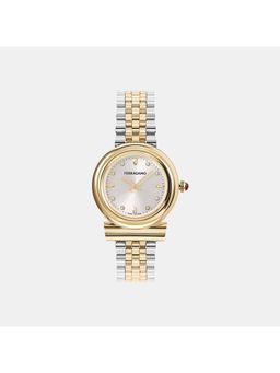 Ferragamo - Quartz Women Silver Analog Stainless Steel Watch Sfmv01423 (M)