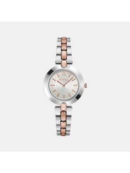 Furla - Women Silver Analog Stainless Steel Watch Ww00002004L5 (M)