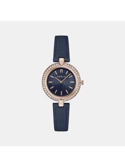 Furla - Women Blue Analog Leather Watch Ww00002006L3 (M)