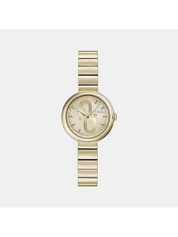 Furla - Women Gold Analog Stainless Steel Watch Ww00005009L2 (M)