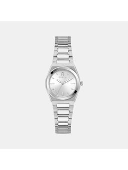 Furla - Women Silver Analog Stainless Steel Watch Ww00020010L1 (M)
