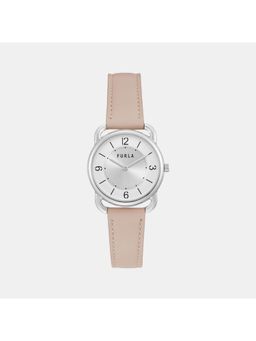 Furla - Women Silver Analog Leather Watch Ww00021014L1 (M)