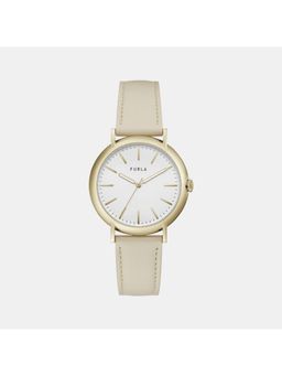 Furla - Women White Analog Leather Watch Ww00023003L2 (M)