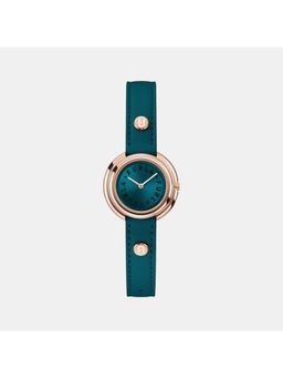 Furla - Women Quartz Green Dial Analog Leather Watch Ww00031002L3 (M)