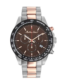 Mathey-Tissot - Brown Dial Analogue Watches For Men - H901CHRM