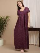 Purple color option, Currently selected