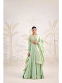Green color option, Currently selected
