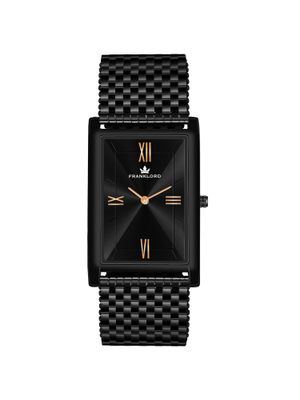 LORD ブラックメタル　blackl Analog Dial Black Mens for Series Titanium Titanite Franktime Buy 洋楽