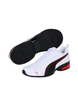 Puma - Leader VT SL Unisex White Running Shoes