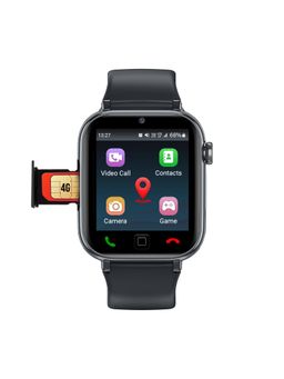 sekyo - Magic Pro Gps Kids Black Smartwatch