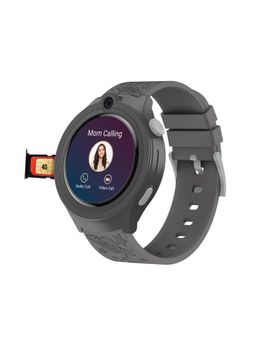 sekyo - Mario Kids GPS Black Smartwatch with Precise & Real-Time Location