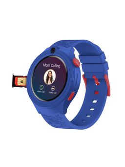 sekyo - Mario Kids GPS Navy Blue Smartwatch with Precise & Real-Time Location