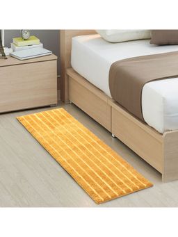 Saral Home - Champs Bedside Runner 40 x 110 cm (Gold)