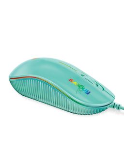 FINGERS - RGB-Debonair USB Wired Mouse with Advance Optical Technology-Dreamy Blue