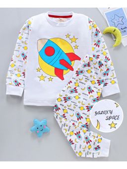 BLUSHES - Galaxy Space Printed Coordinating T-shirt & Joggers