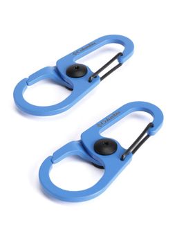 Columbia - Blue Dual Clip Carabiner Pack Of 2
