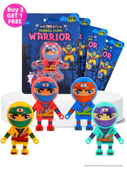 SCOOBIES - Shuriken Storm Crawling Warriors