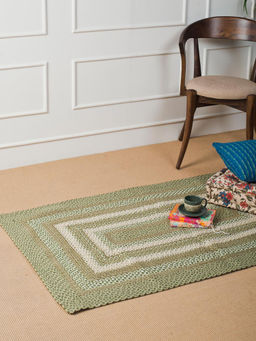 Fabindia - Green Pet Dhurrie