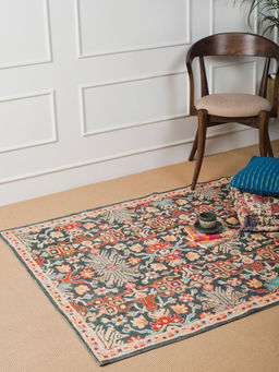 Fabindia - Multicolor Cotton Dhurrie