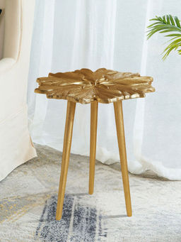 Manor House - Petals Metal Side End Table