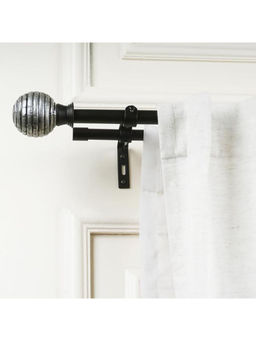 The Decor Mart - Adjustable Double Curtain Rod