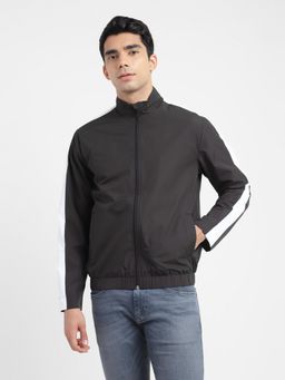 Levi's - Men High Neck Sporty Black Jacket
