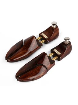 Louis Stitch - Luxurious Haldu Wood Shoe Tree with High-Gloss Finish