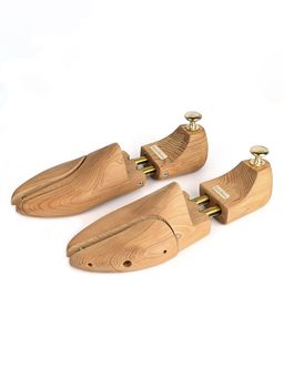 Louis Stitch - Luxurious Cedar Wood Shoe Tree with Natural Finish
