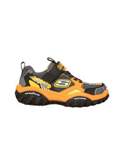 SKECHERS - Boys Turbo Speed Black Casual Shoes