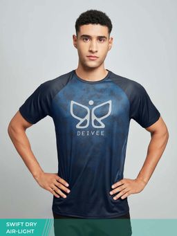 The Souled Store - Official Deivi Power Up Men Performance Essential T-Shirt