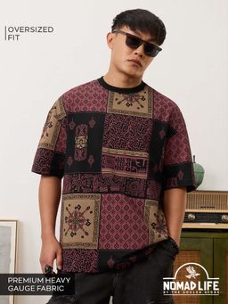 The Souled Store - Nomad Wild Men Oversized T-Shirts