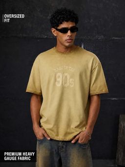 The Souled Store - Ombre The 90's Men Oversized T-Shirt